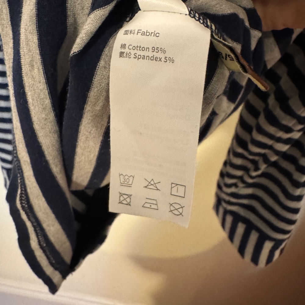 Almond Rocks Stripe Buttonup - Picture 5 of 7